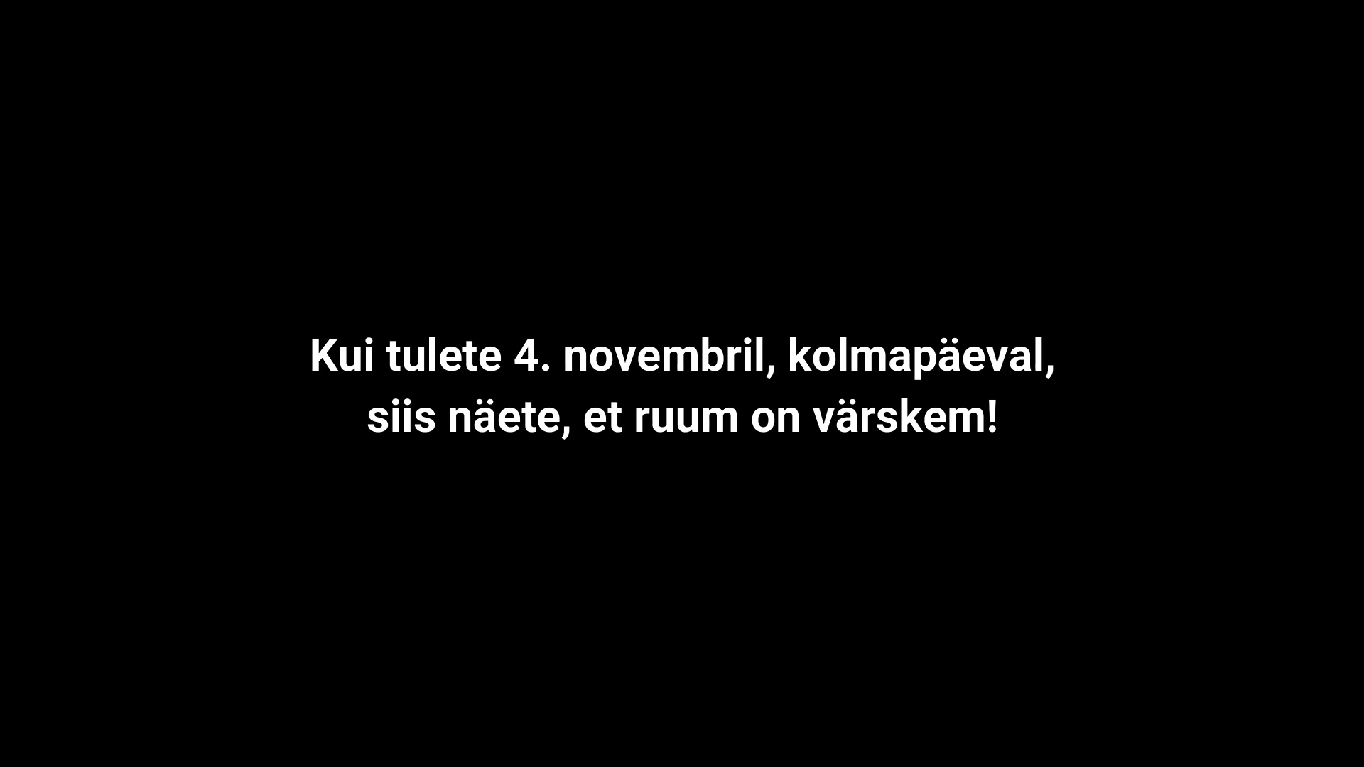 Ühingu ruumis on värske sisustus.