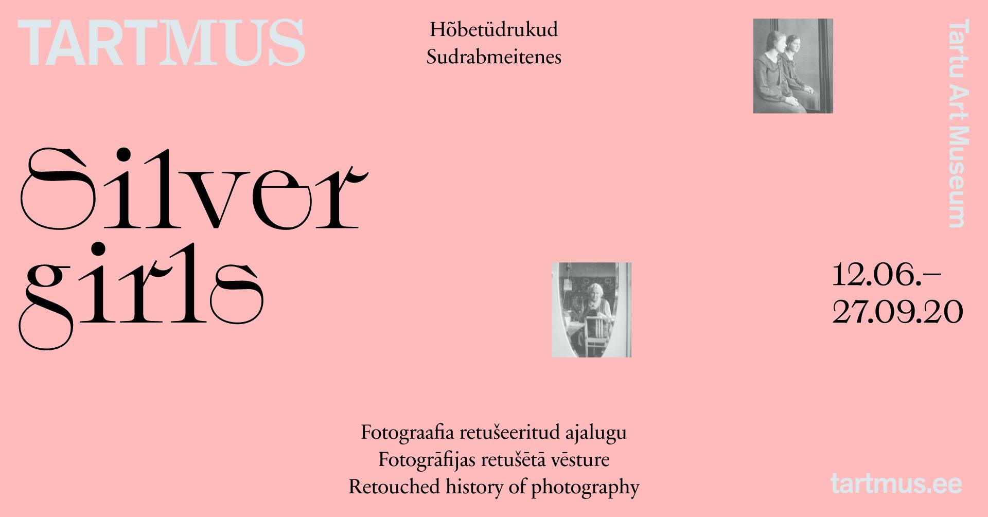 Viipekeeletõlgiga tuur „Hõbetüdrukud. Fotograafia retušeeritud ajalugu” näitusel