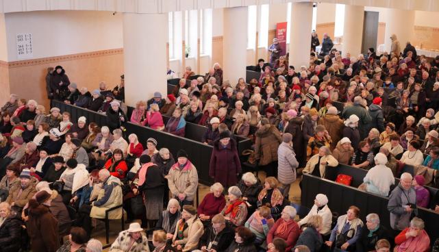 Eesti Rahva Muuseumis toimuvale Eesti Vabariigi 102. sünnipäeva kontsertaktusele